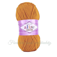 Alize Cotton Gold fonal - 02 - Sáfrány