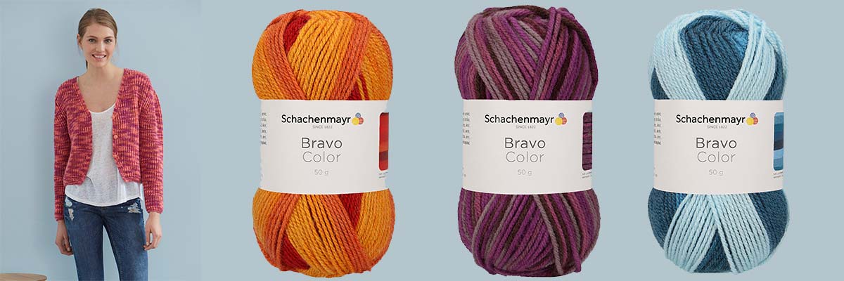 Schachenmayr Bravo Color Originals színátmenetes fonal | Fonalda, A fonal webáruház